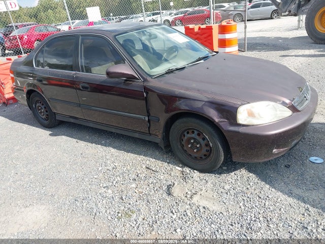 2000 HONDA CIVIC LX