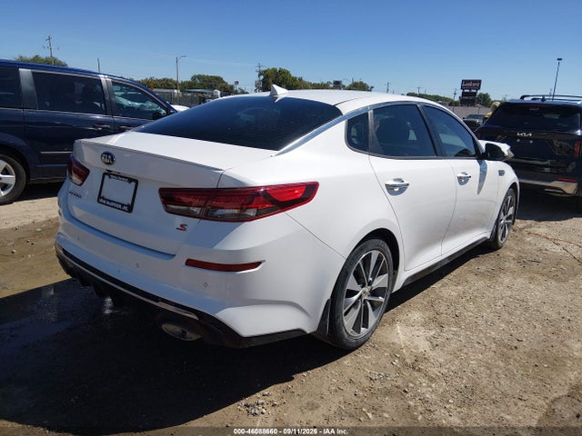 2019 KIA OPTIMA S 4