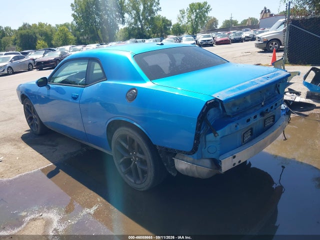 2019 DODGE CHALLENGER SXT 3
