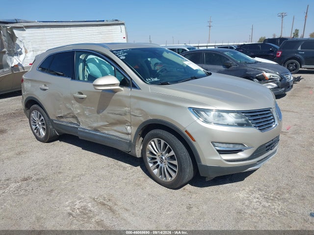 2017 LINCOLN MKC RESERVE