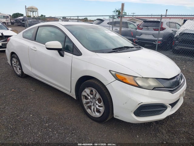 2014 HONDA CIVIC LX