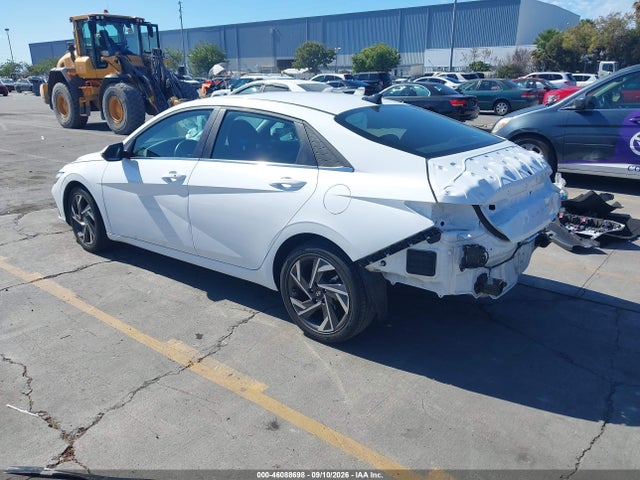 2025 HYUNDAI ELANTRA SEL CONVENIENCE 3