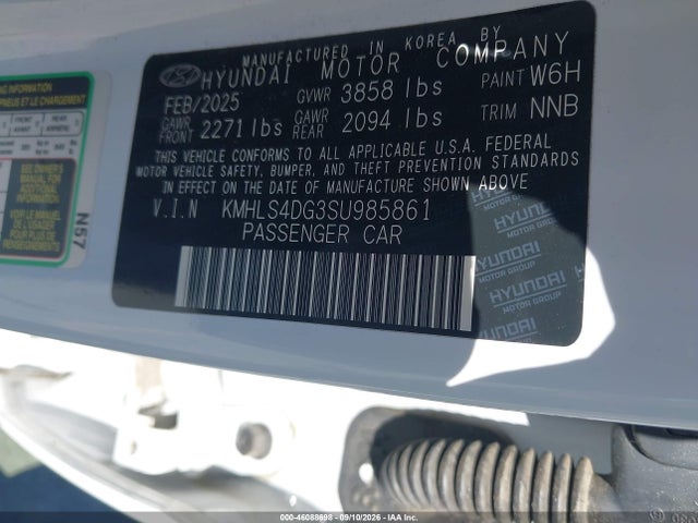 2025 HYUNDAI ELANTRA SEL CONVENIENCE 9