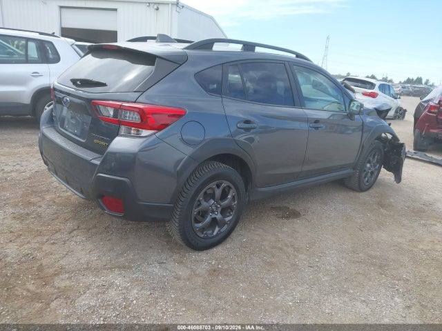 2021 SUBARU CROSSTREK SPORT 4