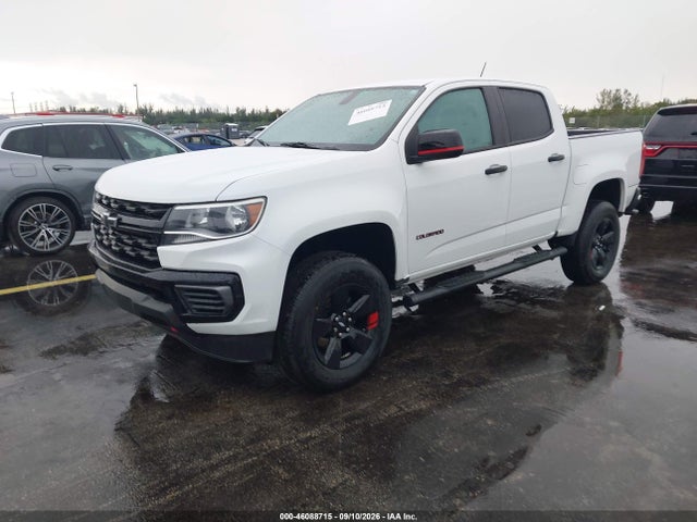 2022 CHEVROLET COLORADO 2WD SHORT BOX LT 2