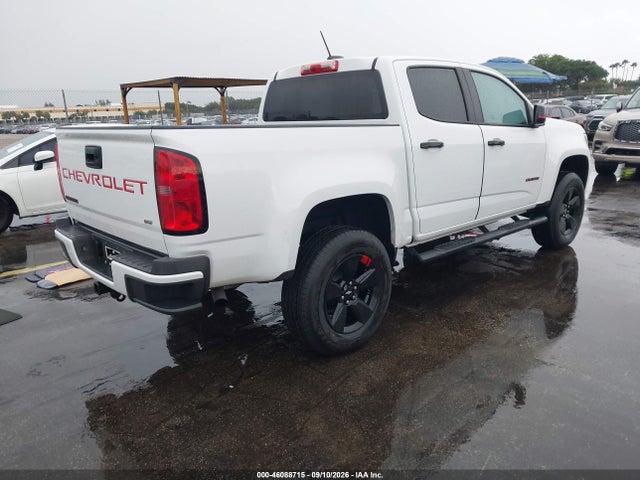 2022 CHEVROLET COLORADO 2WD SHORT BOX LT 4
