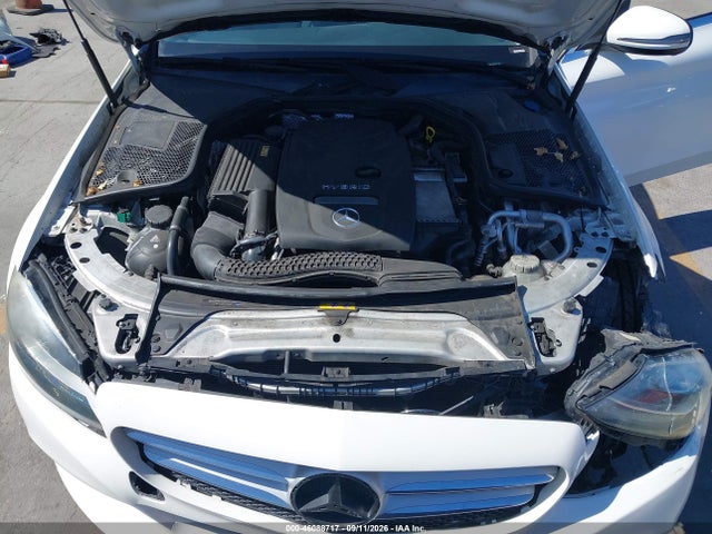 2017 MERCEDES-BENZ C 350E 10