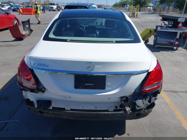 2017 MERCEDES-BENZ C 350E 17