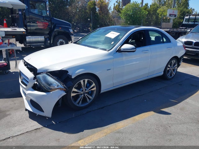 2017 MERCEDES-BENZ C 350E 2
