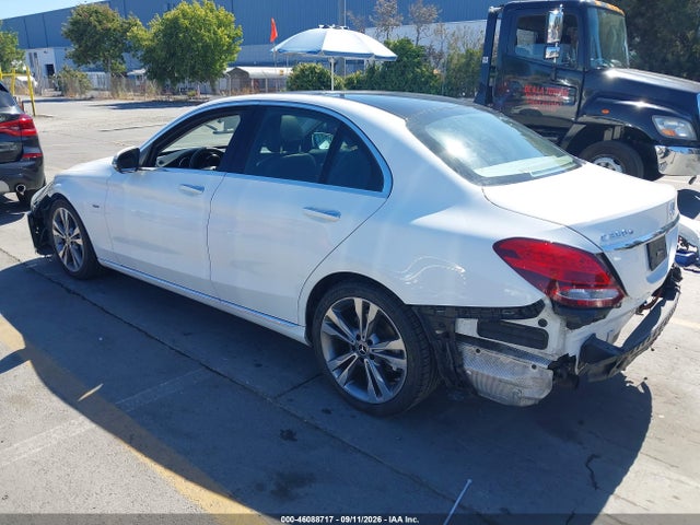 2017 MERCEDES-BENZ C 350E 3