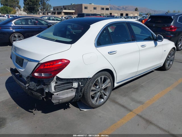 2017 MERCEDES-BENZ C 350E 4