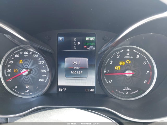 2017 MERCEDES-BENZ C 350E 7