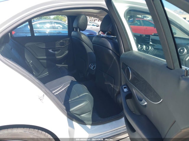 2017 MERCEDES-BENZ C 350E 8