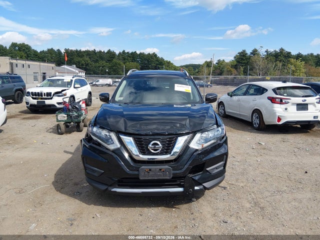 2017 NISSAN ROGUE S 12