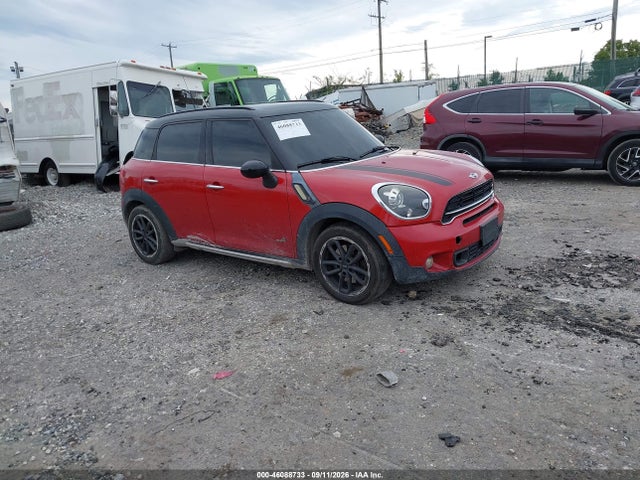 2015 MINI COUNTRYMAN COOPER S