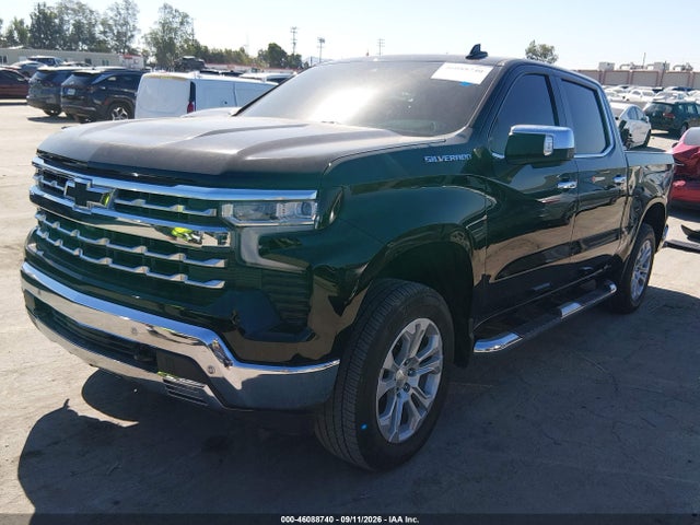 2023 CHEVROLET SILVERADO 1500 2WD SHORT BED LTZ 2