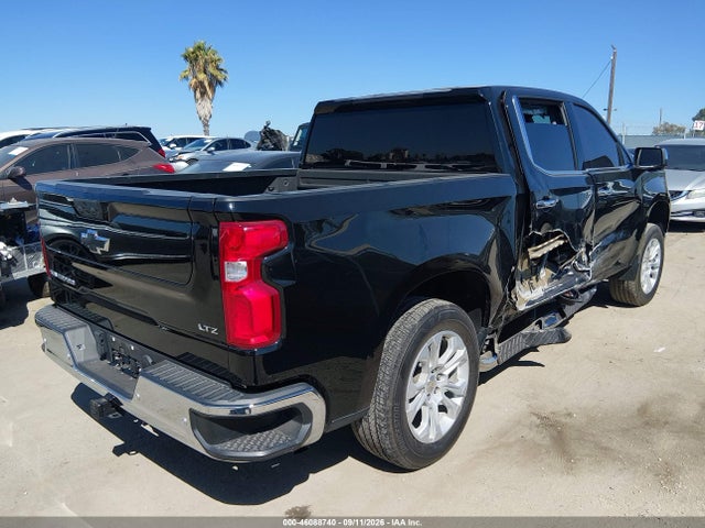 2023 CHEVROLET SILVERADO 1500 2WD SHORT BED LTZ 4