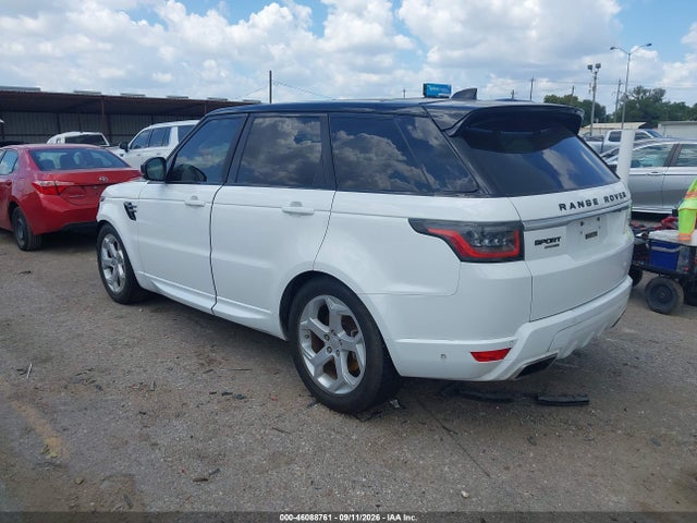 2019 LAND ROVER RANGE ROVER SPORT HSE 3