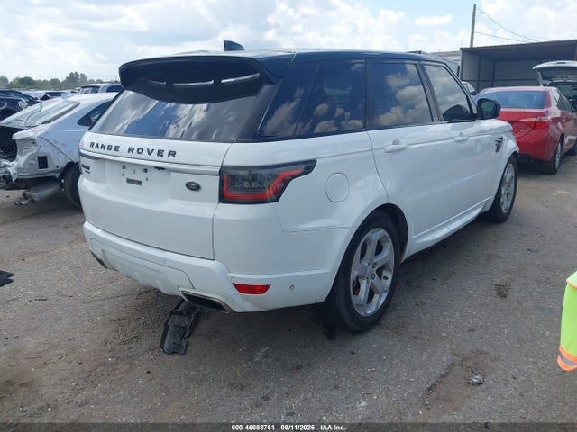 2019 LAND ROVER RANGE ROVER SPORT HSE 4