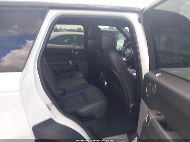 2019 LAND ROVER RANGE ROVER SPORT HSE 8