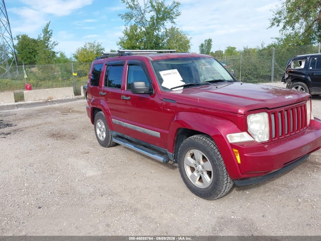 2011 JEEP LIBERTY SPORT