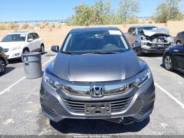 2021 HONDA HR-V 2WD LX 12