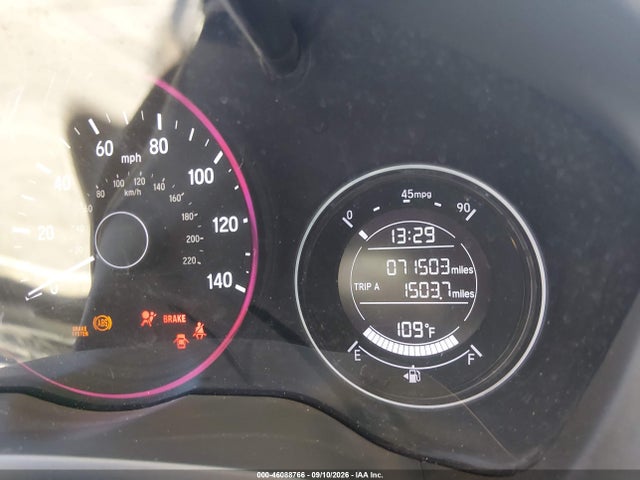 2021 HONDA HR-V 2WD LX 15