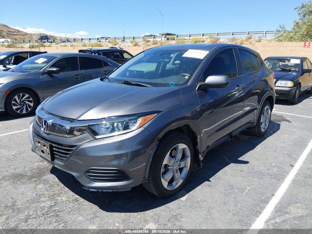 2021 HONDA HR-V 2WD LX 2