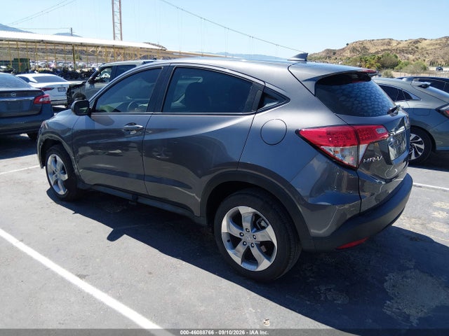 2021 HONDA HR-V 2WD LX 3