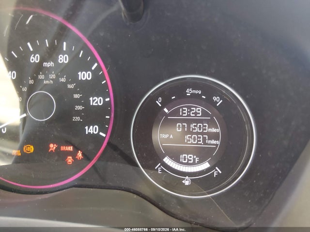 2021 HONDA HR-V 2WD LX 7