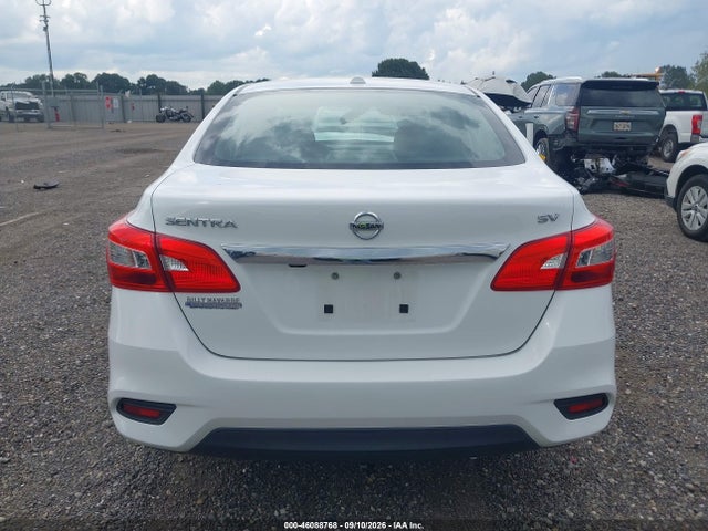2019 NISSAN SENTRA SV 17