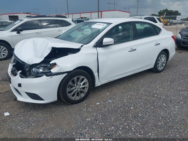 2019 NISSAN SENTRA SV 2