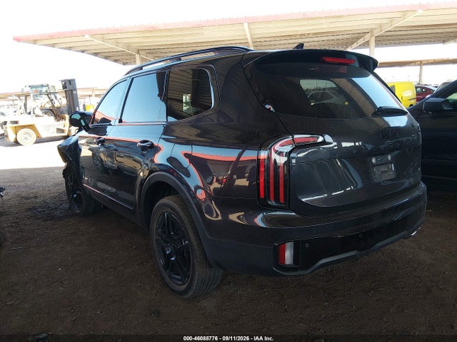 2025 KIA TELLURIDE SX X-LINE 3