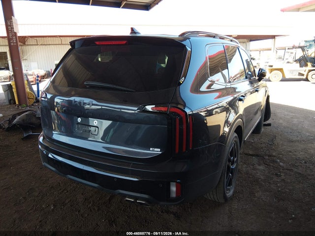2025 KIA TELLURIDE SX X-LINE 4