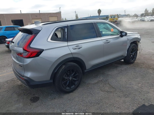 2023 HONDA CR-V HYBRID SPORT 4