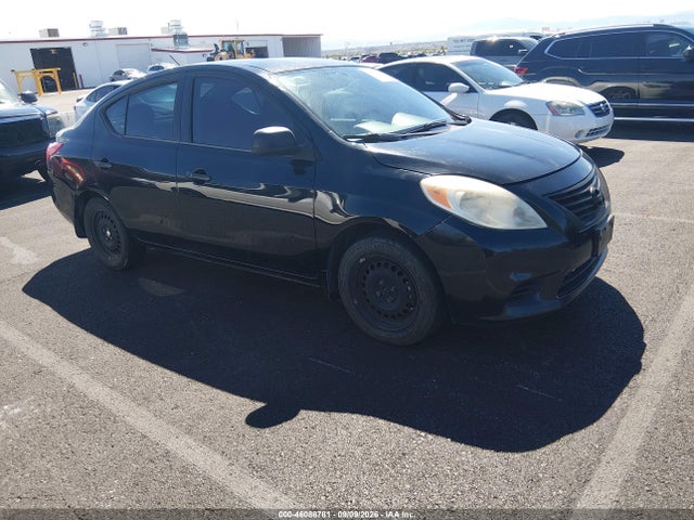 2012 NISSAN VERSA 1.6 S