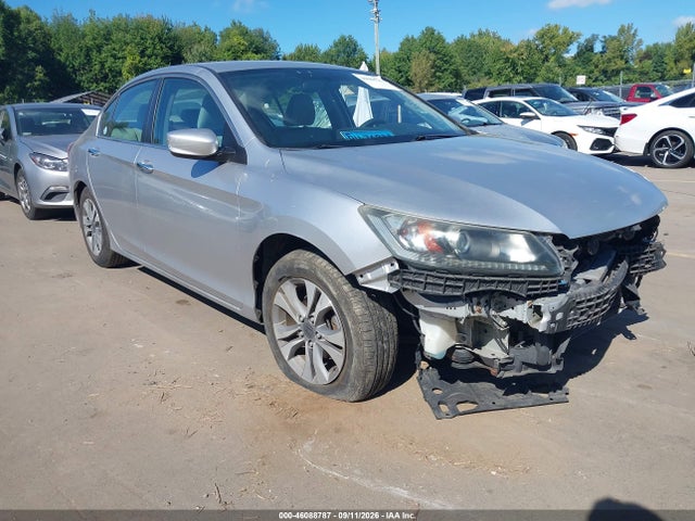 2014 HONDA ACCORD LX