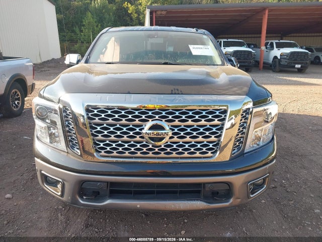 2017 NISSAN TITAN PLATINUM RESERVE 11