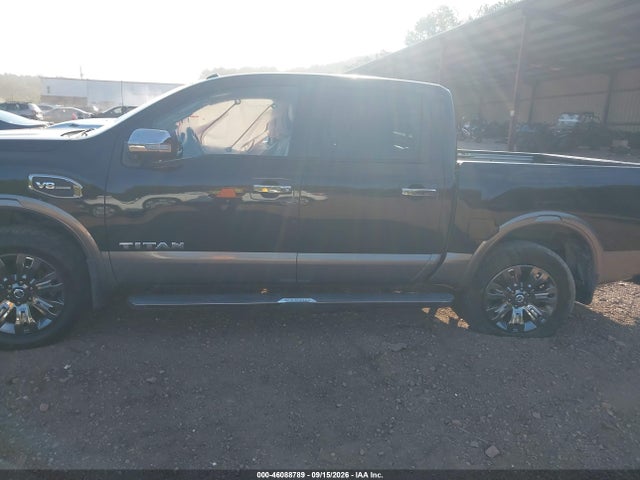 2017 NISSAN TITAN PLATINUM RESERVE 13