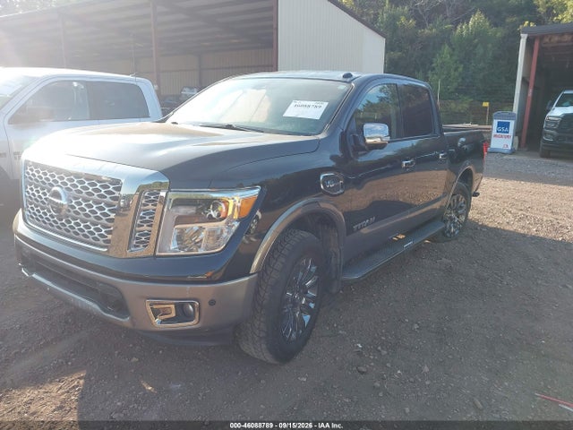 2017 NISSAN TITAN PLATINUM RESERVE 2
