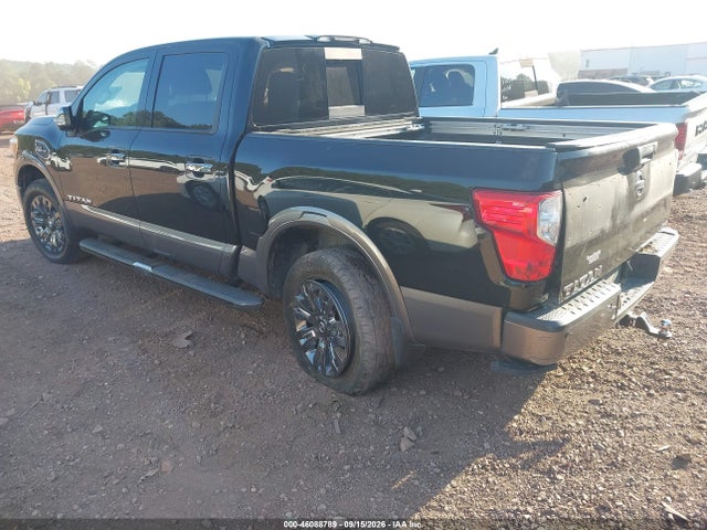 2017 NISSAN TITAN PLATINUM RESERVE 3