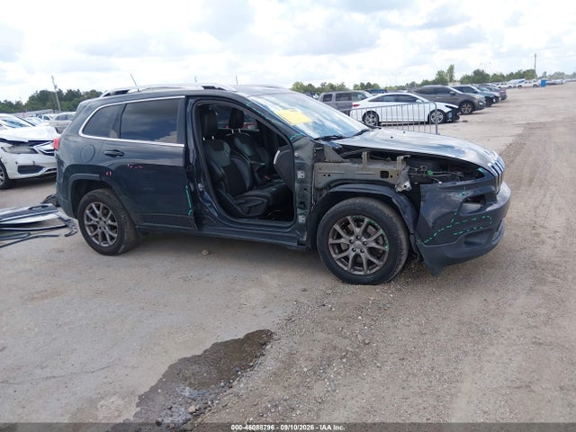 2018 JEEP CHEROKEE LATITUDE PLUS FWD
