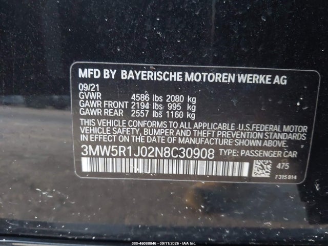 2022 BMW 330I 9