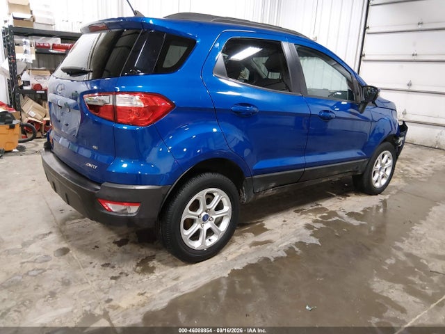 2020 FORD ECOSPORT SE 4