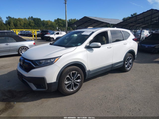 2022 HONDA CR-V AWD EX-L 2