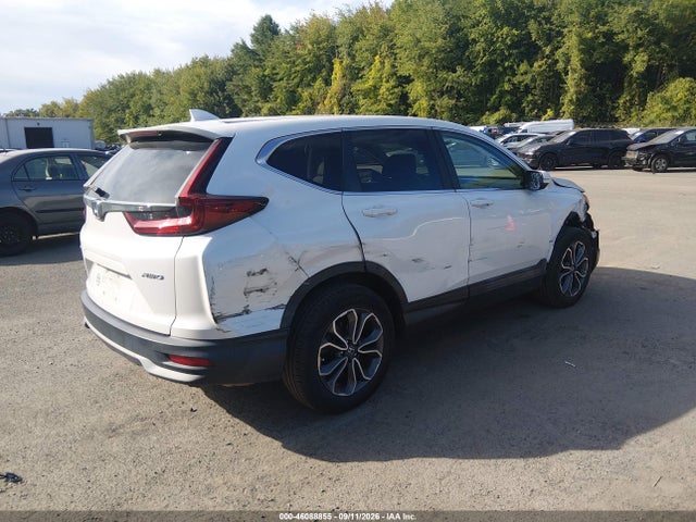 2022 HONDA CR-V AWD EX-L 4