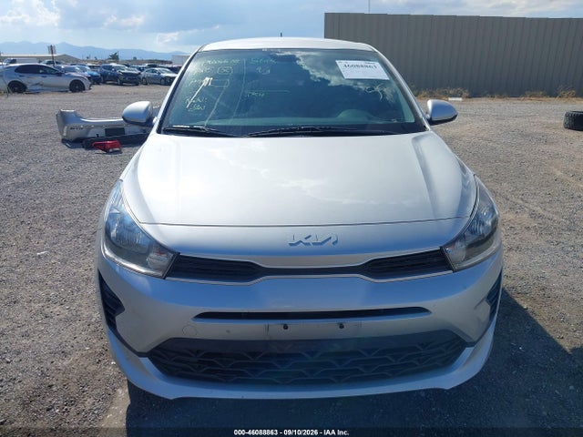 2022 KIA RIO LX 13