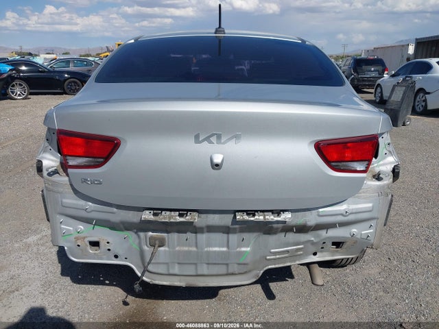 2022 KIA RIO LX 17