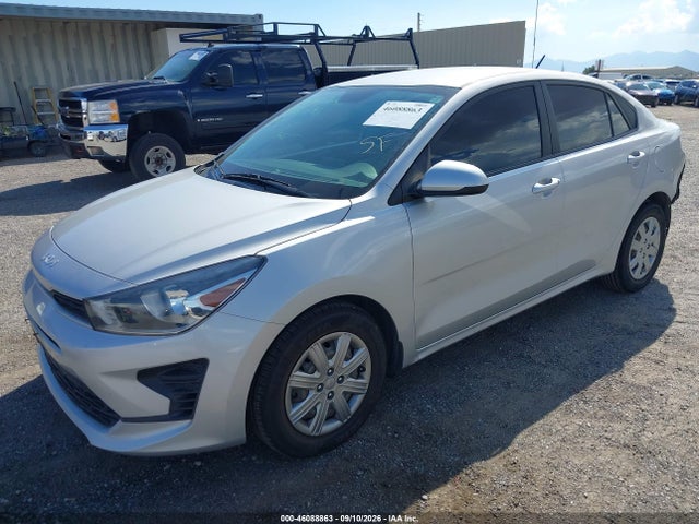 2022 KIA RIO LX 2