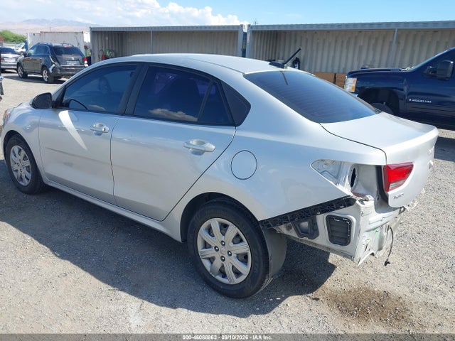 2022 KIA RIO LX 3